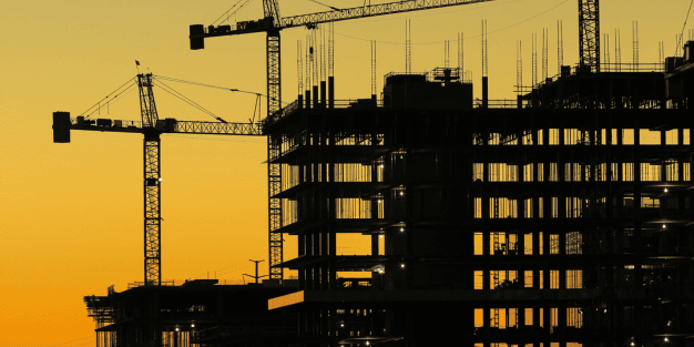 العمارات السكنية المتكاملة