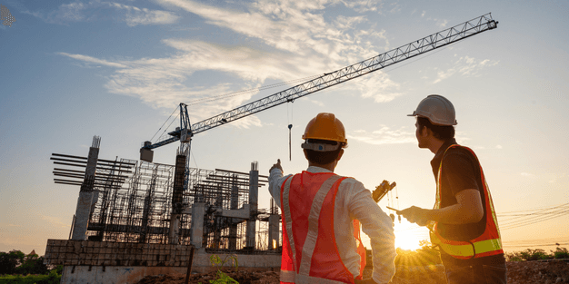 المباني التجارية الحديثة